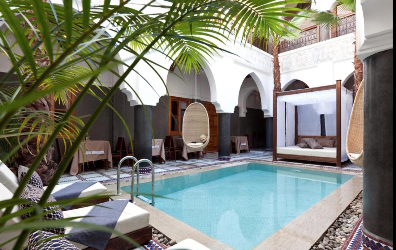 Hotel & Spa Riad El Walaa Марракеш Экстерьер фото